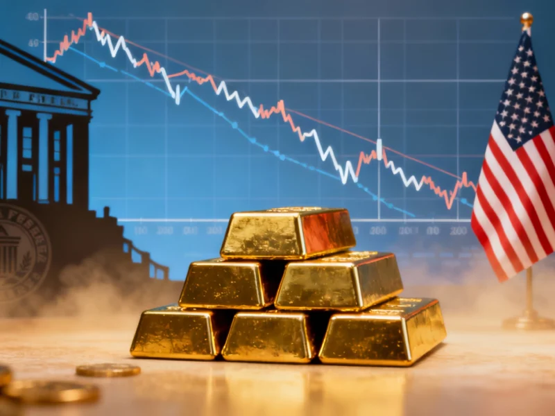 Gold Hits Record $4,200 as Fed Rate Cut Bets and Trade Tensions Drive Rally
