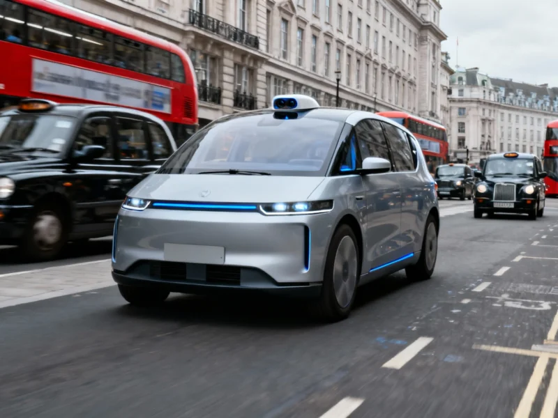 Waymo’s robotaxis are coming to London
