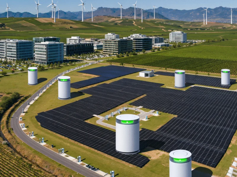 Western Cape Accelerates Renewable Energy Transition, Aims for Electricity Exports by 2032 - Professional coverage