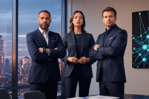 BlackRock, Nvidia, Microsoft Form $40B AI Infrastructure Partnership for Data Center Expansion - Professional coverage