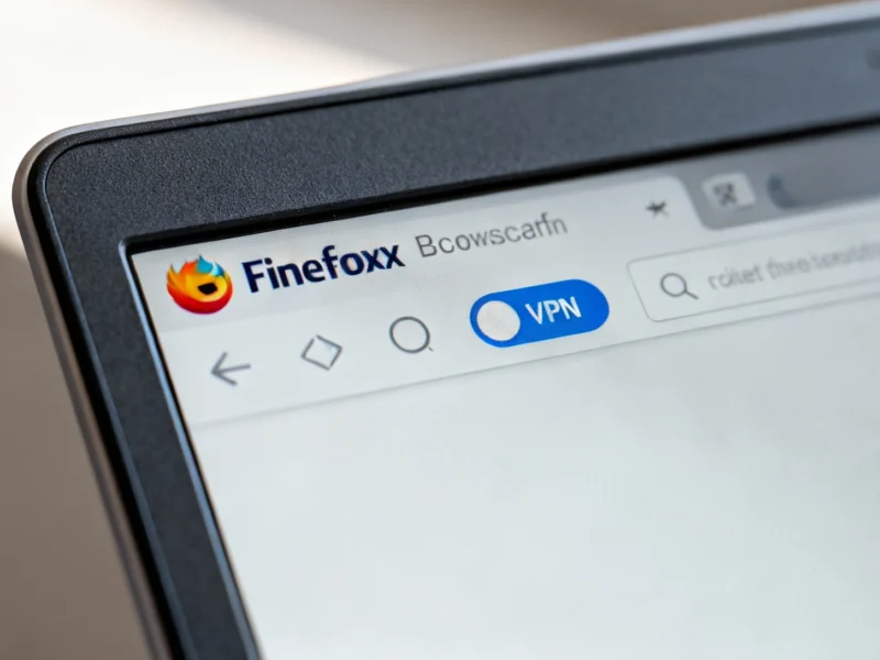 Mozilla Tests Free Firefox VPN Feature in Browser Security Push