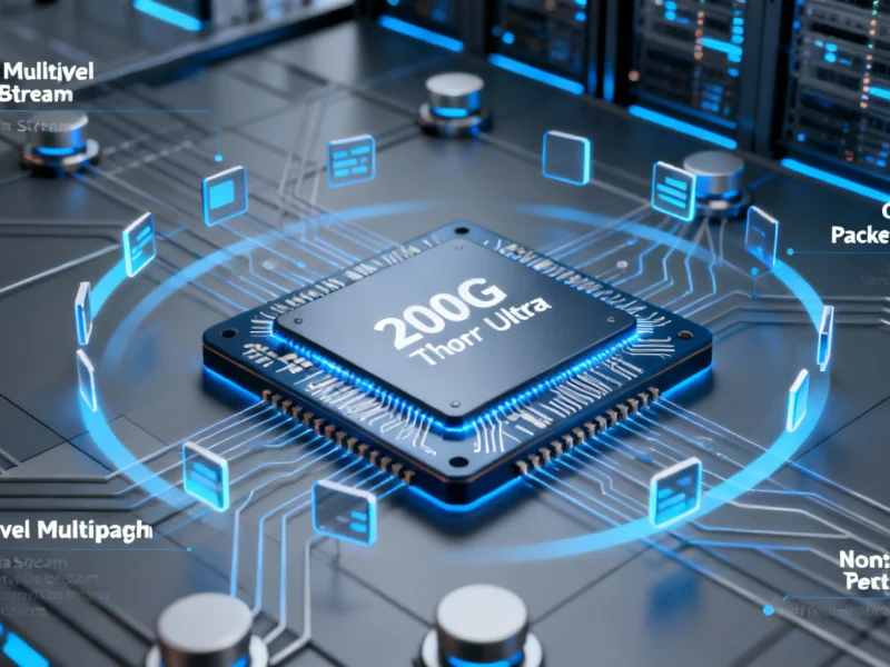 Broadcom Challenges Nvidia with Open 800G Ethernet Chip for AI Infrastructure - Professional coverage