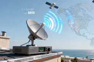 $800 Satellite Experiment Intercepts Unencrypted Military, Telecom Data From Orbit - Professional coverage