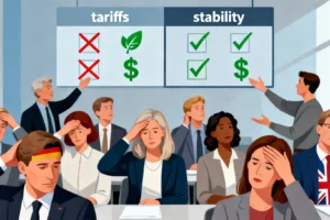 European Voters Overwhelmingly Reject Trade Tariffs Despite Global Tensions, Study Finds - Professional coverage