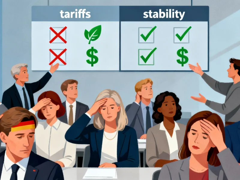European Voters Overwhelmingly Reject Trade Tariffs Despite Global Tensions, Study Finds