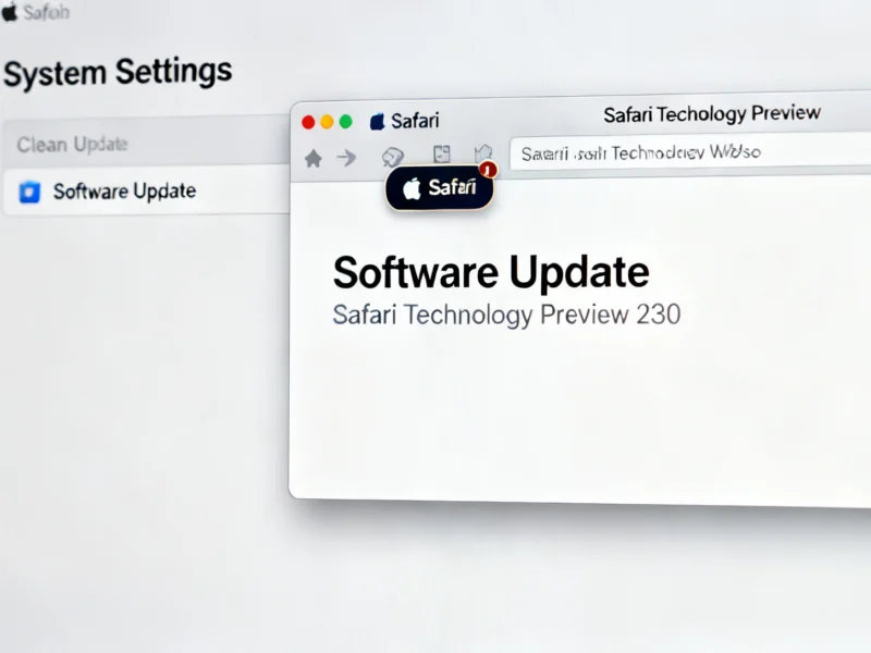 Apple Releases Safari Technology Preview 230 With Performance Enhancements and Security Updates
