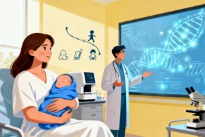 Genomic Newborn Screening Expands Early Detection for Hundreds of Genetic Conditions - Professional coverage