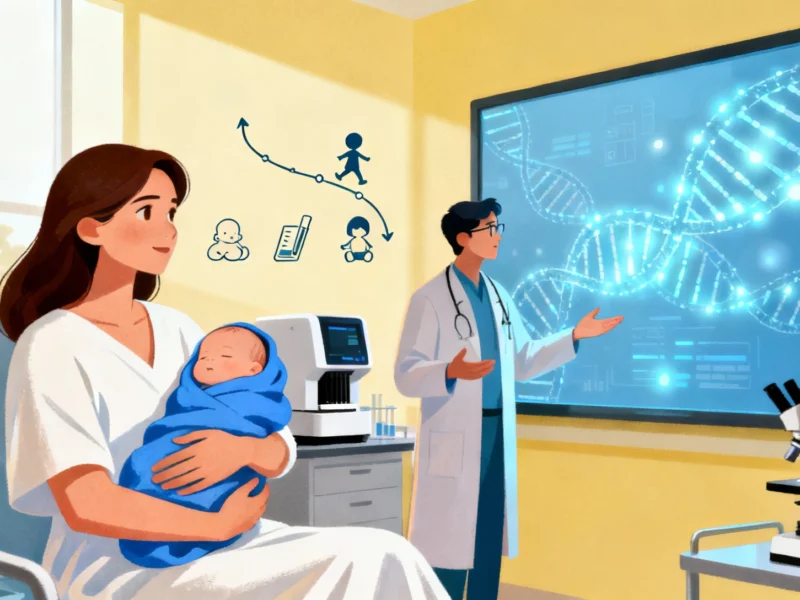 Genomic Newborn Screening Expands Early Detection for Hundreds of Genetic Conditions