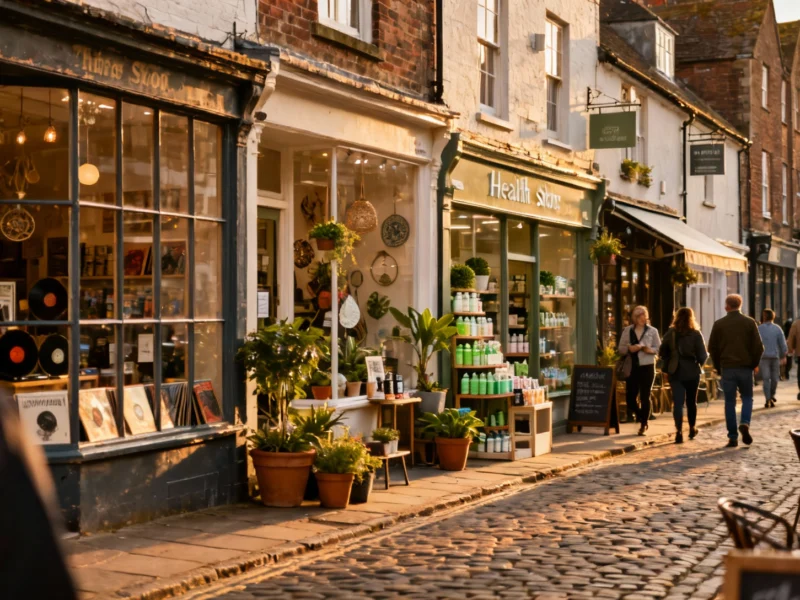 Shropshire Businesses Launch Self-Funded Campaign to Revitalize High Street Amid National Decline - Professional coverage