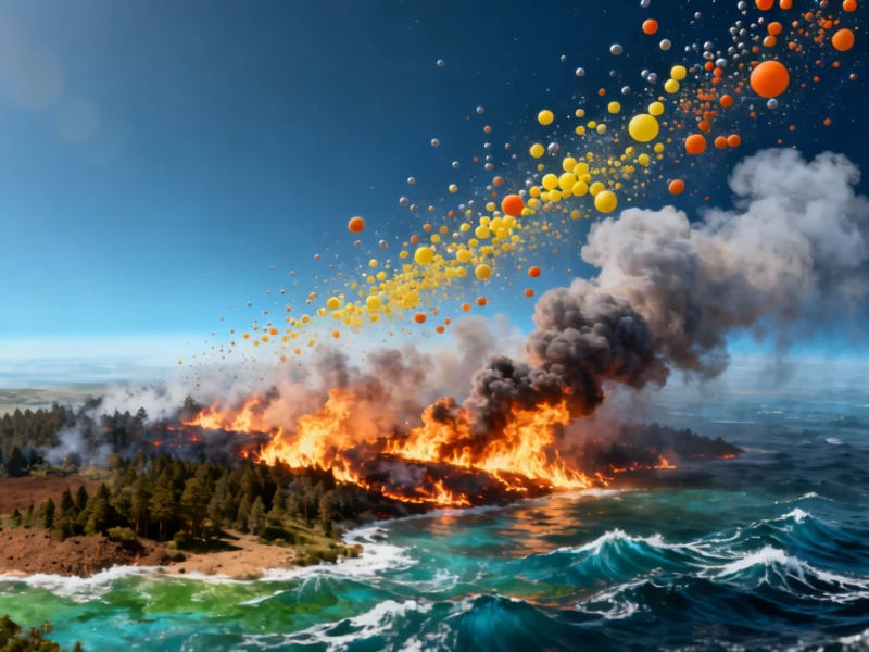 UN Reports Record Atmospheric Carbon Dioxide Increase in 2024, Climate Feedback Loops Worsening