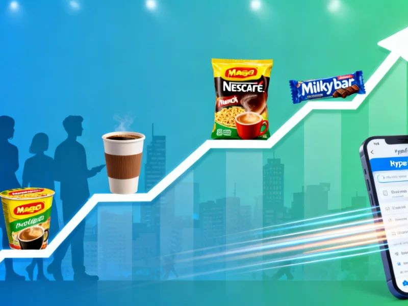 Nestle India Q2 Profit Rises on Strong Maggi and Nescafe Demand, Shares Surge