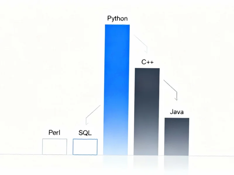 October TIOBE Index: C overtakes C++; SQL returns - Professional coverage