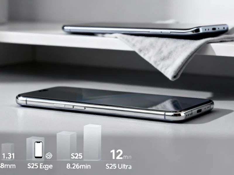 Samsung Reportedly Cancels Galaxy S26 Edge, Reverts to Traditional Flagship Lineup After S25 Edge Sa - Professional coverage