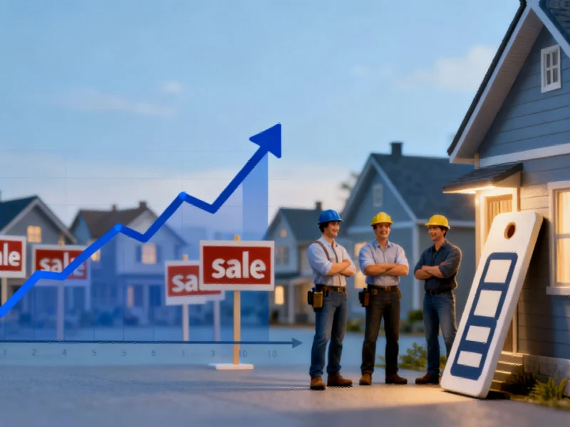 Builder Confidence Surges as Mortgage Rate Relief Sparks Housing Market Optimism - Professional coverage