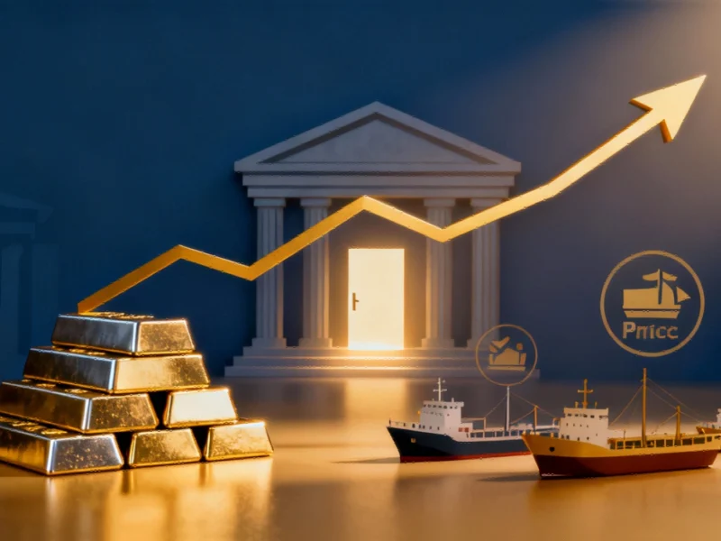 Gold Soars to Unprecedented Heights as Trade Tensions and Monetary Policy Converge