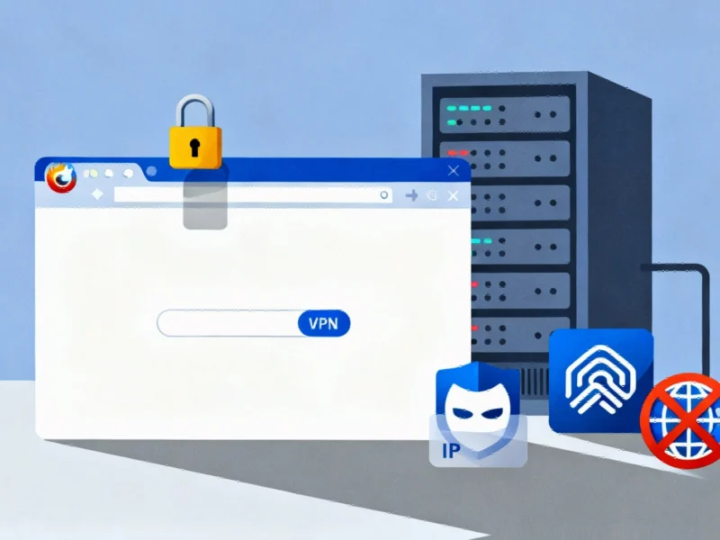 Mozilla Tests Free Built-In VPN for Firefox Browser in Limited Beta - Professional coverage