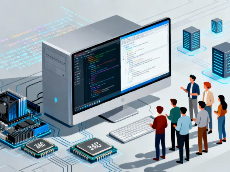 Commodore offers Windows 10 users an alternative with Linux-based Vision OS