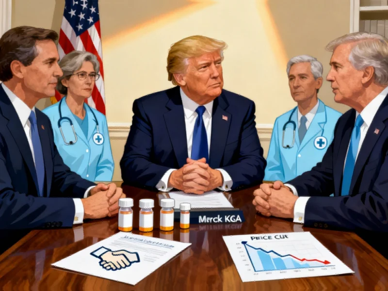 Trump, Merck KGaA announce deal to cut some IVF drug prices