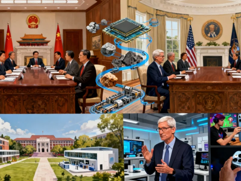 Apple’s Strategic Balancing Act: Navigating U.S.-China Tech Tensions with Dual Investment Pledges