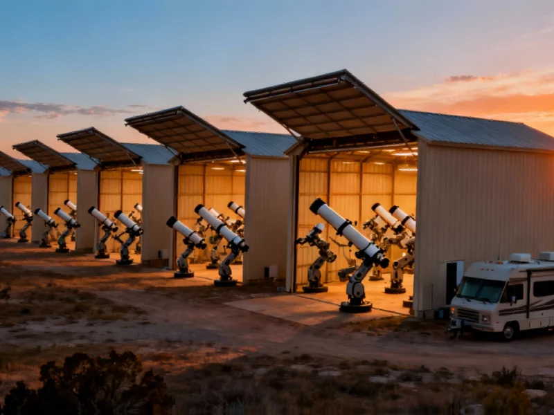 Remote Observatory Network in Texas Revolutionizes Amateur Astronomy Access - Professional coverage