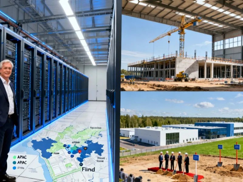 DayOne's $1 Billion Funding Round Signals Major Global Data Center Expansion Strategy - Professional coverage