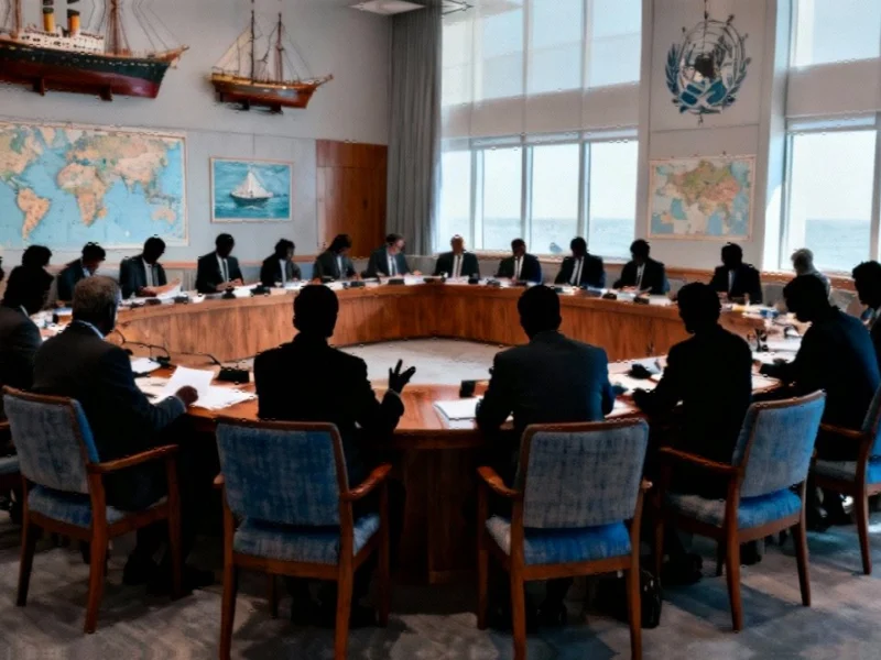 U.S. Stalls Global Shipping Emissions Fee, Shifting Maritime Industry’s Green Transition