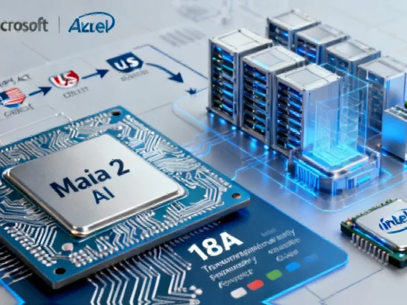 Microsoft's Strategic Shift: Intel 18A Process to Power Next-Gen AI Infrastructure - Professional coverage