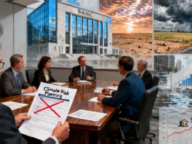 Federal Regulators Reverse Course on Climate Risk Planning for Major Banks
