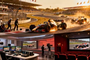 Apple Secures U.S. Formula One Broadcasting Rights in Landmark Five-Year Partnership - Professional coverage