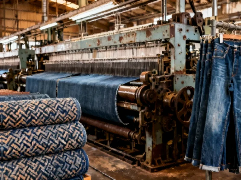 Japan’s Premium Denim Sector Confronts Critical Skills Shortage Despite Global Popularity