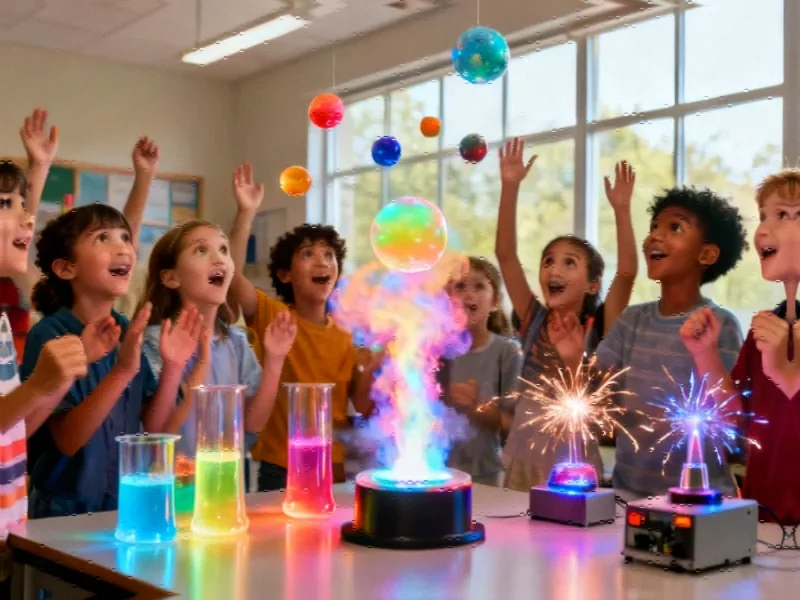 How North East STEM Initiative Breaks Career Stereotypes Through Early Childhood Engagement