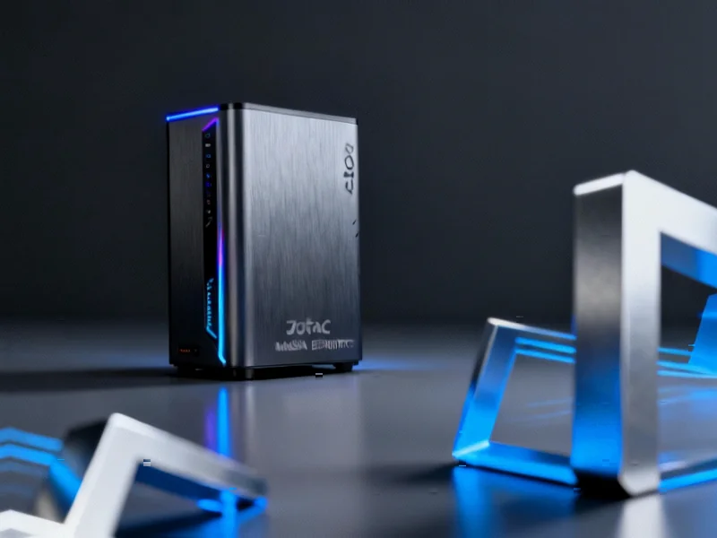 Zotac's Magnus EN275060TC Redefines Portable Gaming with Des - Compact Powerhouse: The New Standard for Mini Gaming PCs Zotac