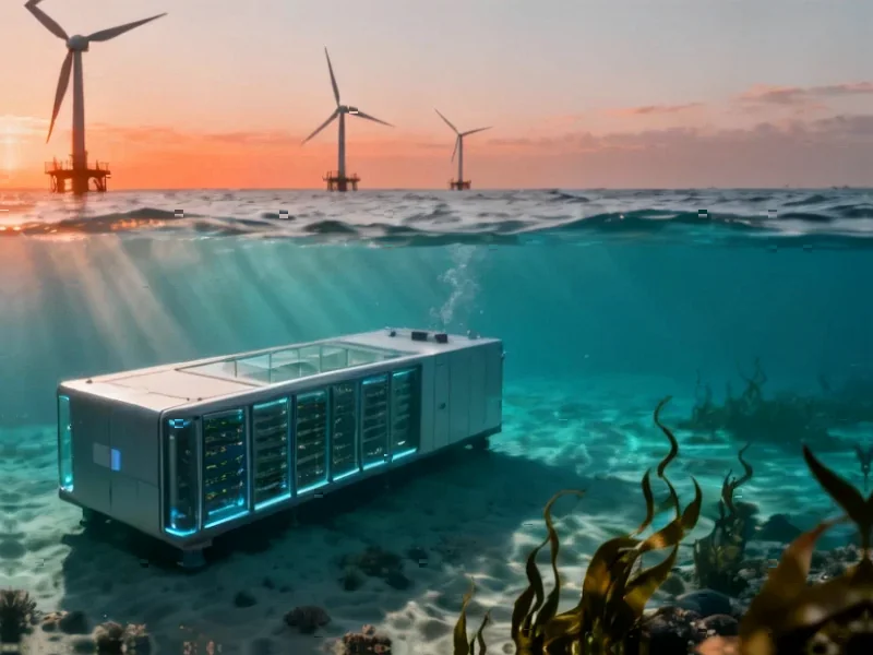 Subsea Digital Frontiers: HiCloud's Wind-Powered Underwater - Harnessing Ocean Depths for Sustainable Computing Chinese tech