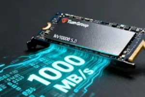 Team Group's NV10000 PCIe 5.0 SSD: Revolutionizing High-Spee - Next-Generation Storage Performance Team Group has officially