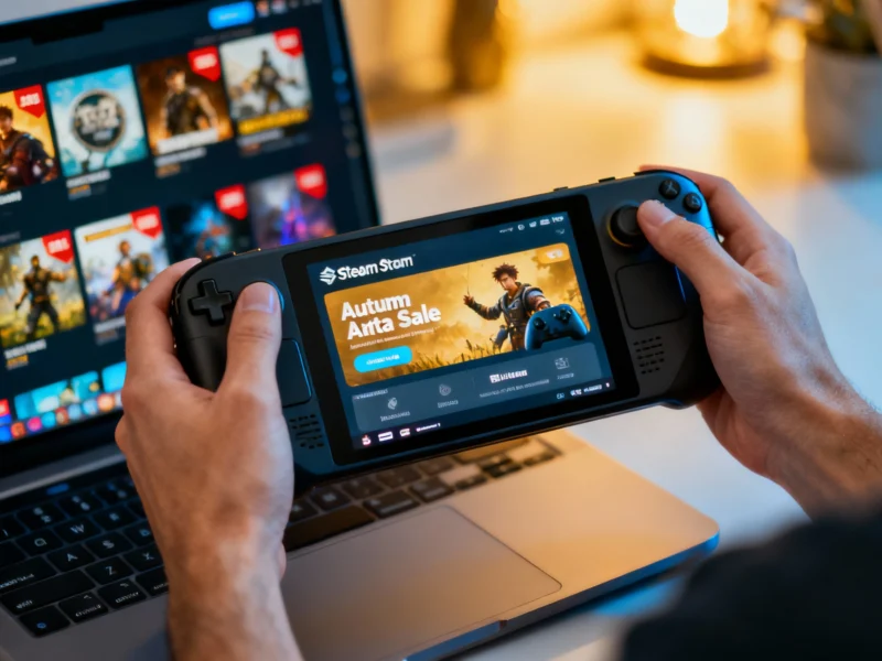 Steam Autumn Sale 2025: Top Game Discounts and Deals