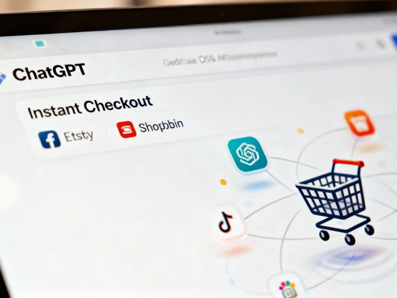 OpenAI Introduces Instant Checkout for ChatGPT via Shopify, Etsy