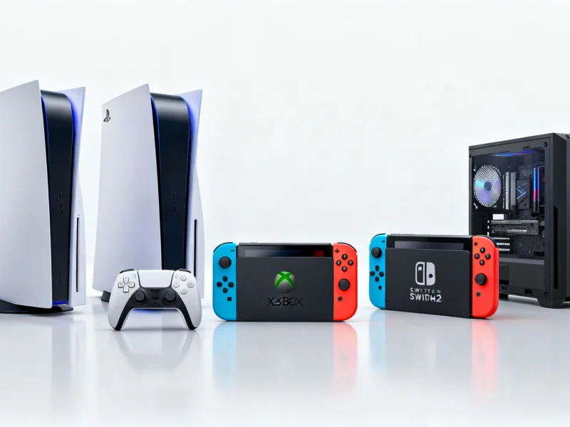 Upcoming Major Game Releases 2025-2026: PS5, Xbox, Switch 2, PC