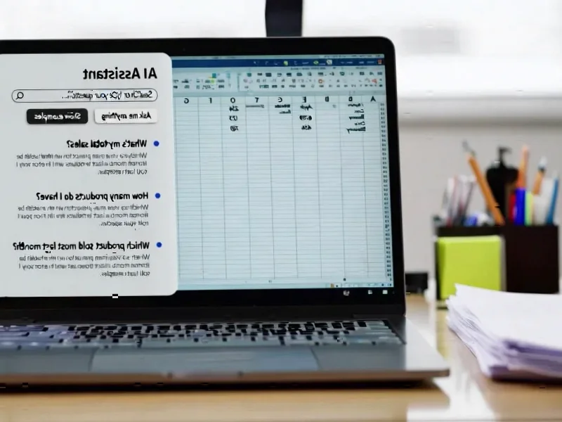 Excel's Formula by Example: The AI-Powered Productivity Game - According to The How-To Geek, Microsoft has announced that For