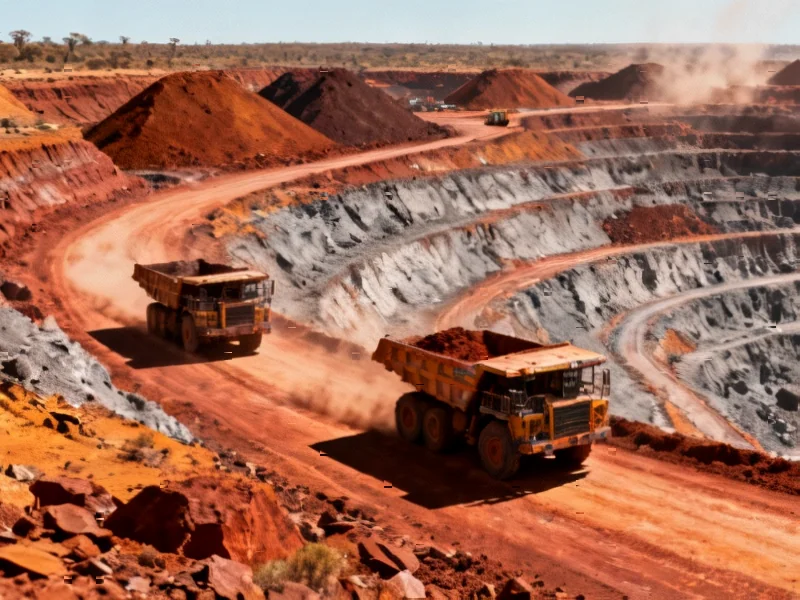 Iron Ore's Era of Dominance Faces Structural Challenges - According to Financial Times News, Gina Rinehart's Hancock Prospect