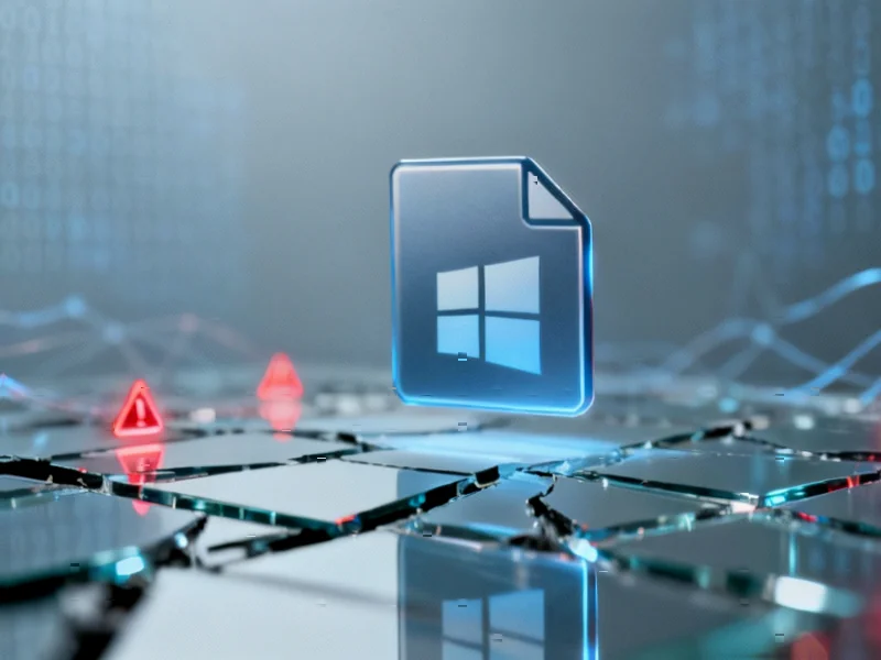 Microsoft Blocks Windows File Previews Over Security Fears - Microsoft appears to be taking a scorched-earth approach to a sp