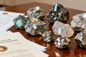 Rare Earth Stocks Fall as China Export Fears Ease - According to CNBC, shares of U