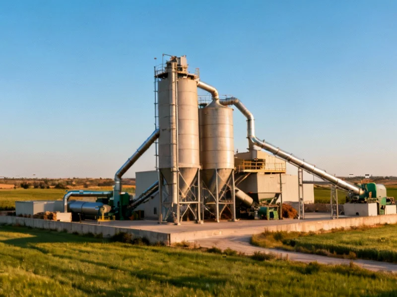 Spain's €1.2B Biofuel Bet: Transforming Agricultural Waste i - According to Engineering News, a joint venture between Moeve G