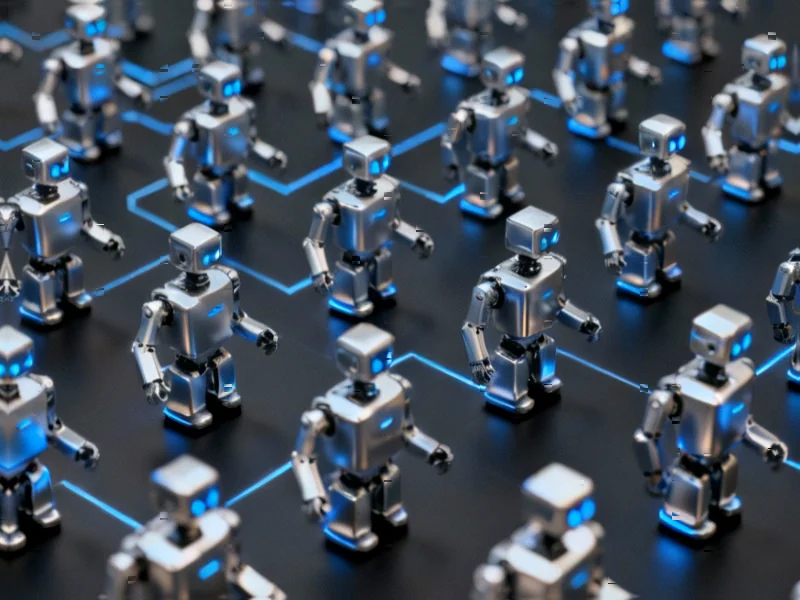 Swarm Robotics Emerges as Next-Generation Automation Solutio - The Rise of Distributed Automation Industrial automation is un