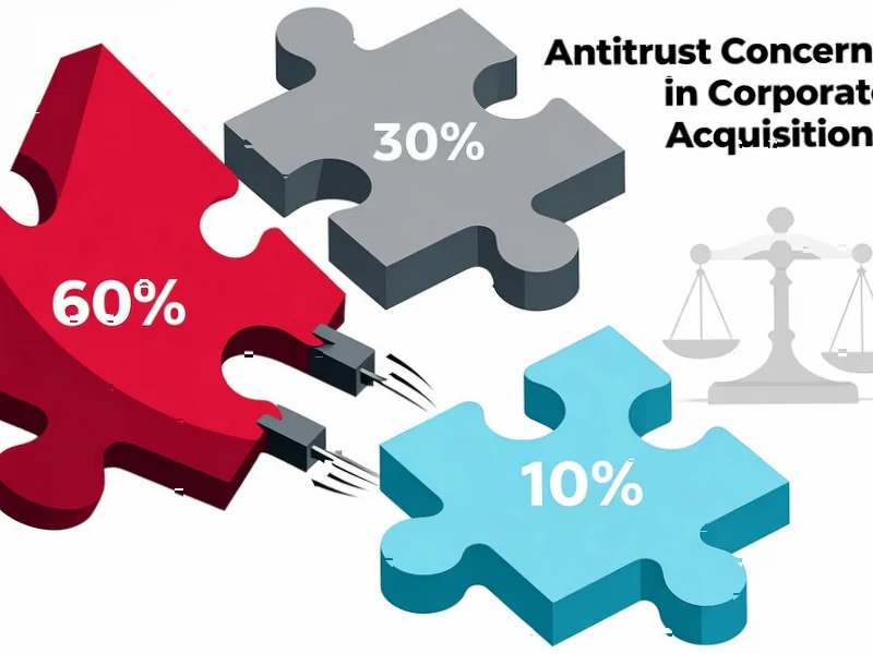 The Antitrust Dilemma: Why Big Tech's Best Deals Never Happe - According to Bloomberg Business, a fundamental tension exists