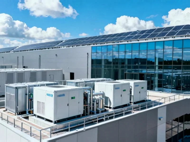 Data Center Waste Heat to Power UK Hospital's Net Zero Push - Professional coverage