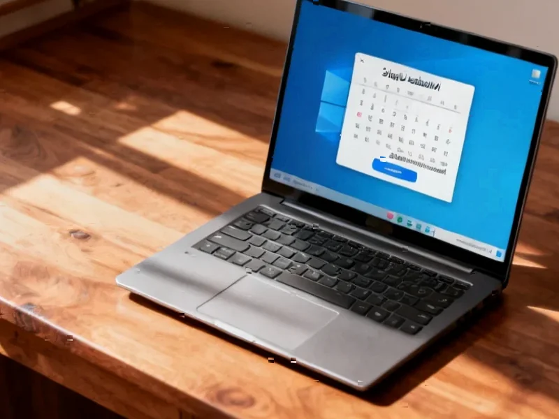 Microsoft's Update Chaos Signals Deeper Windows Identity Crisis - Professional coverage